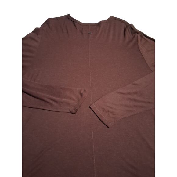 Rag & Bone Mens size L Modal & Alpaca Long-Sleeve Base Layer Casual Luxury Tee - Picture 4 of 12